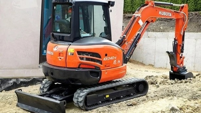 USED 2024 Kubota KX040-4