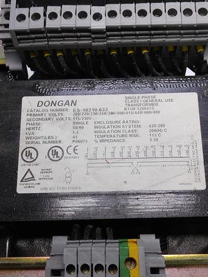 USED DONGAN ES-10210.632
