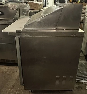174-0206 Ikon Kool It MVP KSP48M 48" Self Contained Mega Top Prep Table Cooler