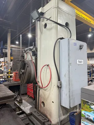 TOS W-100A Horizontal Table Type Boring Mills | ListingHippo (4)