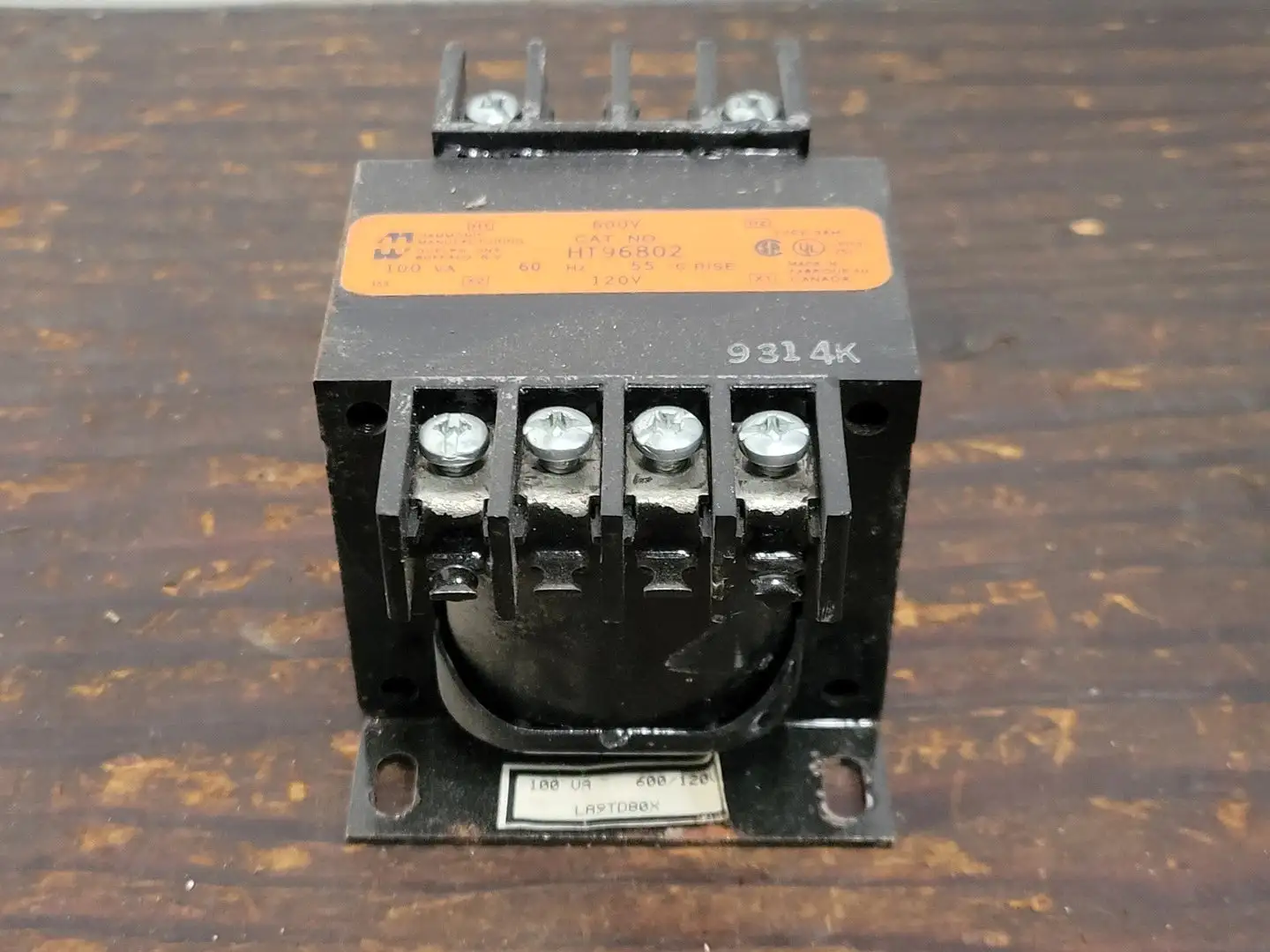 USED HAMMOND HT96802