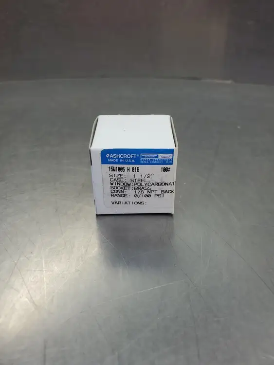 Used ASHCROFT _UNKNOWN_ Lab Manometers South Carolina US | Palmetto Automation #1161280