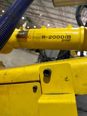 Used 2016 FANUC R-2000IB/210F + R30IB Robots Michigan US | iGAM Industrial Marketplace #927888