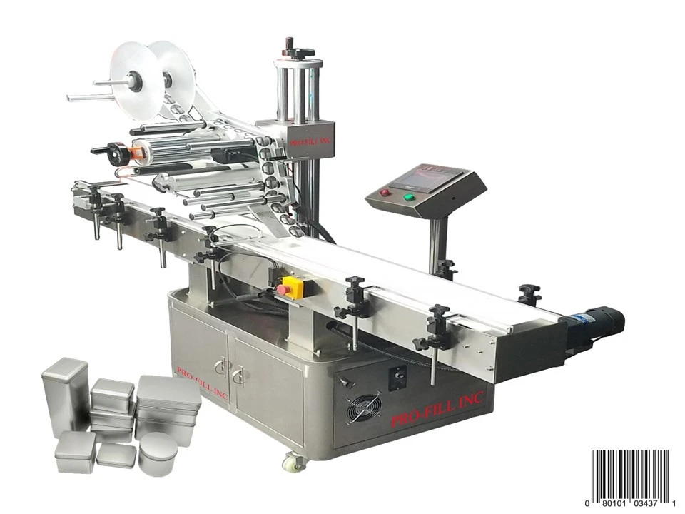 Automatic Flat Labeling Machine PRO 1-Side #34371