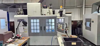 HYUNDAI KIA VX500 Vertical Machining Centers | Toolquip, Inc. (1)