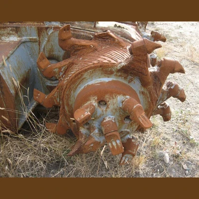 Twin Drum Rotary Mixer Attachment