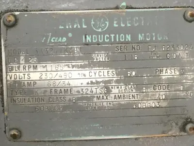 USED GENERAL ELECTRIC 5K324YK391
