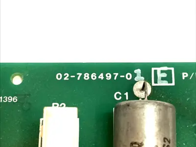 USED LIEBERT SNUBBER CHARGER S.S. PCB ASSEMBLY UPS MODULE