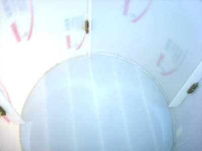 1,000 L Polypropylene Enclosed Tank