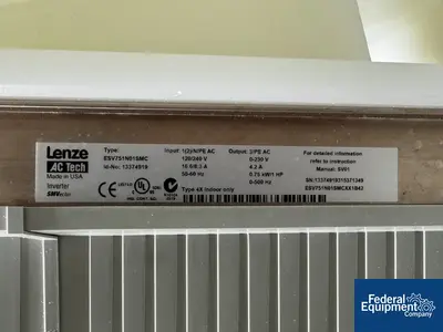 USED GE Healthcare 500L GE Healthcare Xcellerex Mix Tank, Model XDM-Q-200, Plastic