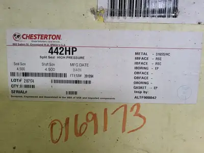 NEW 2018 CHESTERTON 442HP