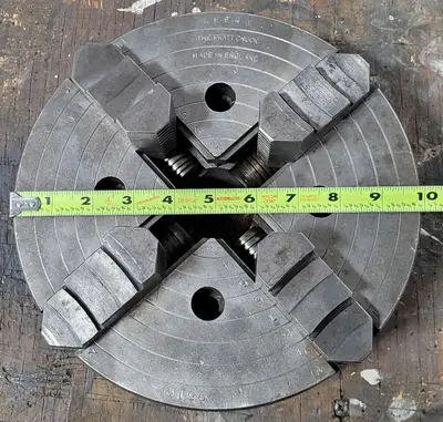 Used PRATT BURNERD 10" - 4 JAW CHUCK Chucks Kentucky US | Aucto #1315737