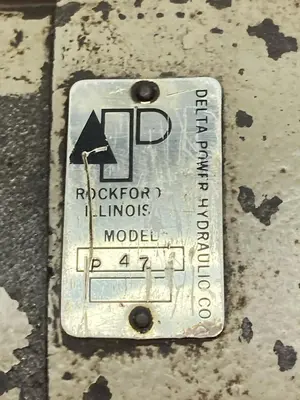 Used DELTA P47 Hydraulic Pumps Ohio US | Surplus Asset Holdings #1226386