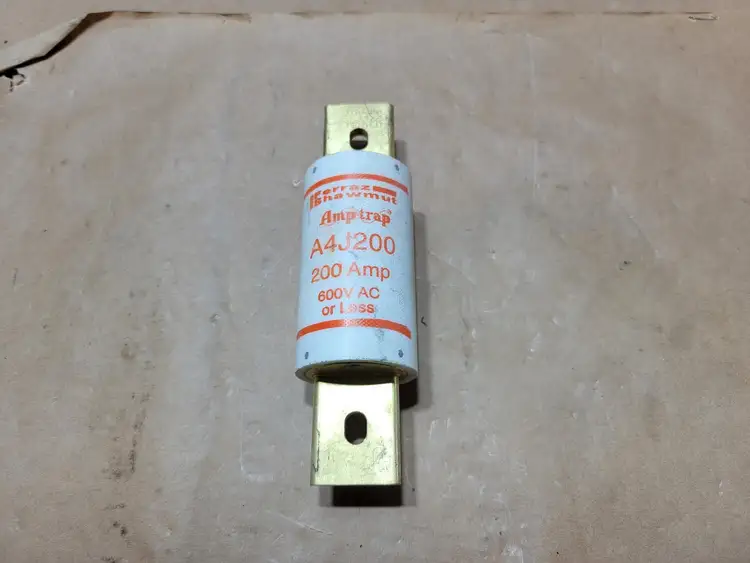 Used FERRAZ SHAWMUT A4J200 Misc Electrical & Power Parts British Columbia CA | Lenmark #1439040