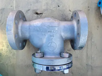 2" Class 300 Globe Valve API 594