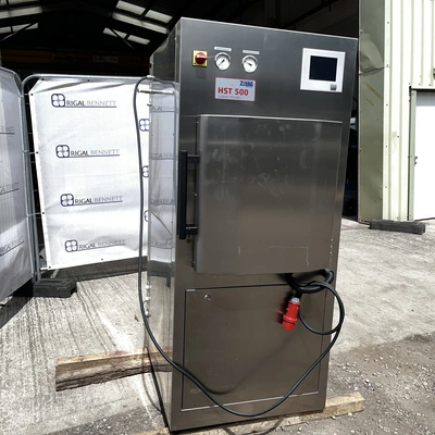 25L Zirbus Rotary Autoclave HST 500 for Efficient Sterilization