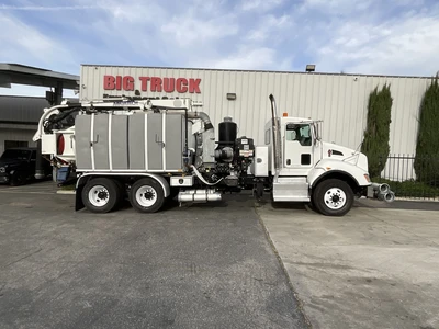 Used 2015 KENWORTH T4 Septic/Sewer/Vacuum Trucks California US | Big Truck & Equipment #1412193