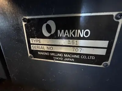 USED 2006 MAKINO A51