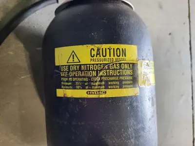 USED HYDAC SB330-4A1/115S1-210C009