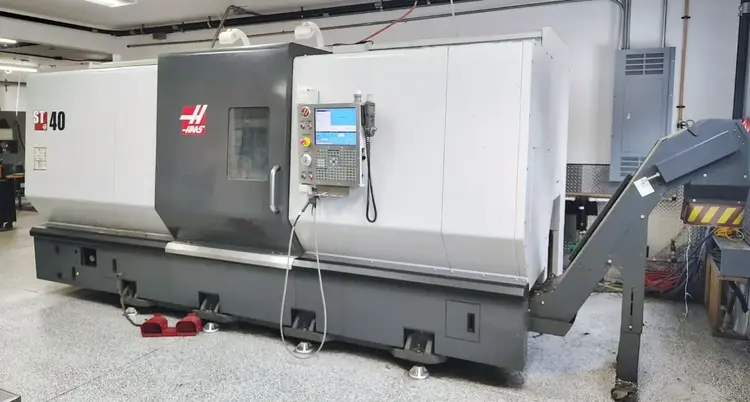 Used 2012 HAAS ST-40 CNC Lathes Ohio US | Toolquip, Inc. #1411547