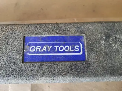 USED GRAY TOOLS DFN250A