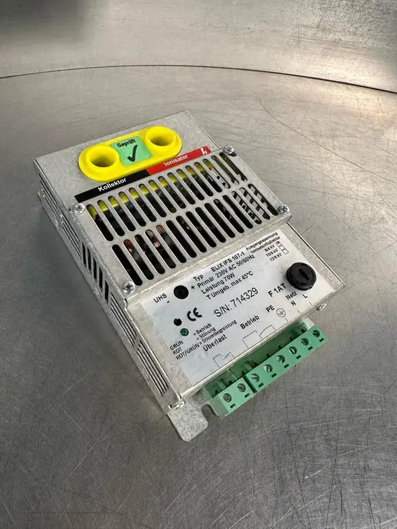 Used ELIX _UNKNOWN_ Power Supply - High Voltage South Carolina US | Palmetto Automation #1151894