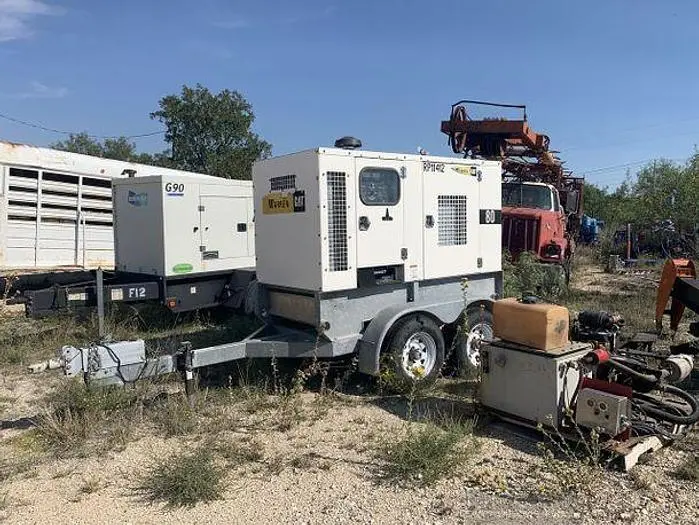 Used WARREN 80 KW Diesel Generators Texas US | Elliott Equipment Company #1066616