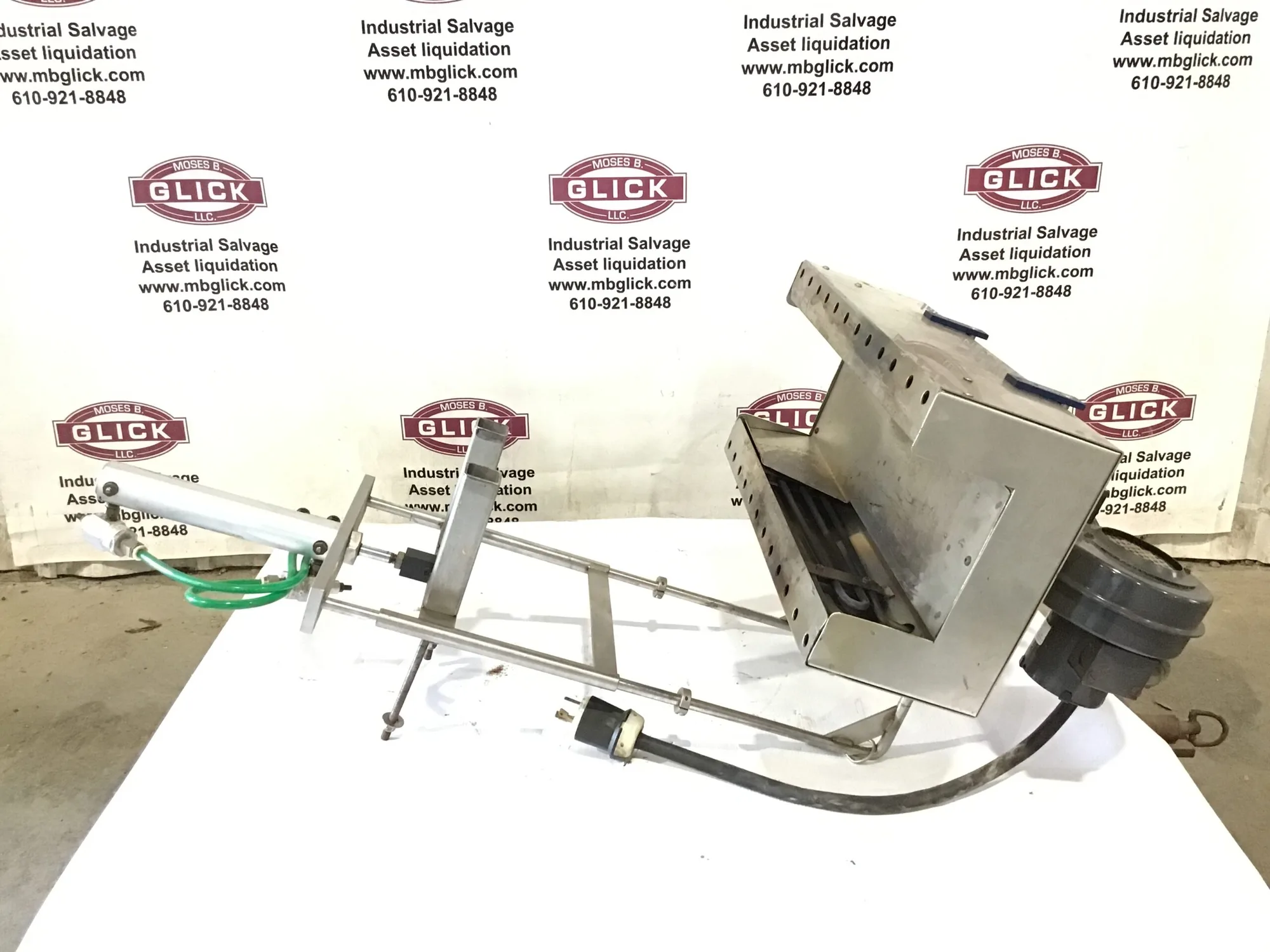 Marburg Ind CR-6000 Heat Tunnel Assembly 30Amp