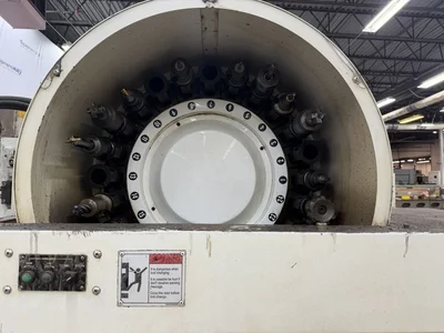 Used 2007 LITZ HITECH CV-800 Vertical Machining Centers Georgia US | The Equipment Hub #1343344