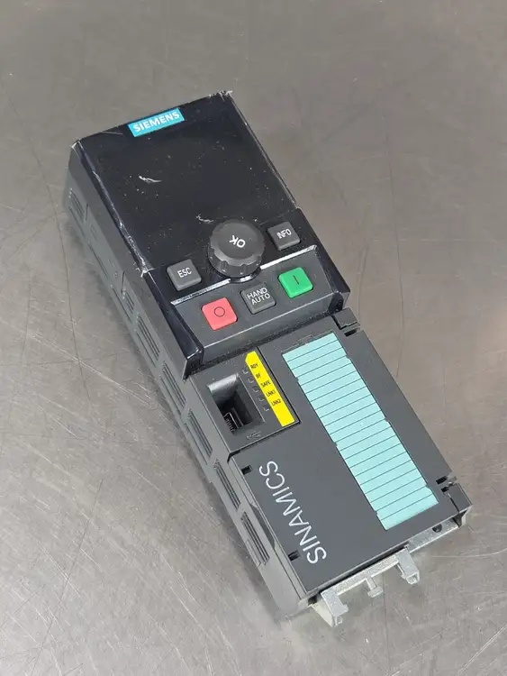 Used SIEMENS 6SL3244-0BB12-1FA0 PLC Processors South Carolina US | Palmetto Automation #1519392