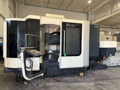 Used 2011 DMG DMC 60 FD DUOBLOCK Universal Machining Centers California US | MachineStation #947721