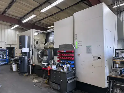 USED 2004 MAZAK INTEGREX E-650HS