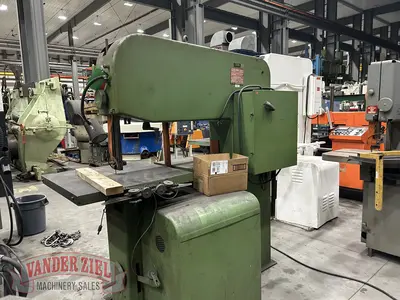 Used DOALL 3613-10 Vertical Band Saws Michigan US | Vander Ziel Machinery Sales #480515