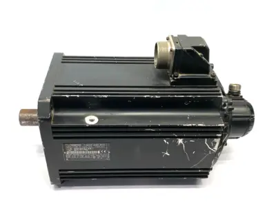 USED REXROTH INDRAMAT SYNCHRONOUS SERVO MOTOR, PERMANANT MAGNET