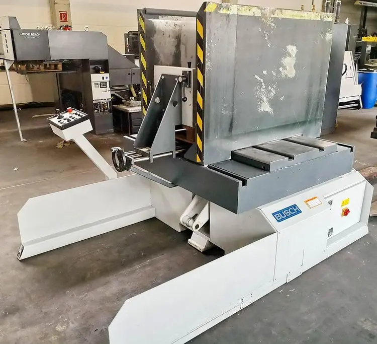 Used 2000 BUSCH SWH 125 RLA PILE TURNER W/ JOGGING & AERATION Turners Illinois US | Capital Equipment Solutions #468737