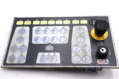 SCA SCHUCKER E071207-1 A CONTROL BOARD STOCK #3309