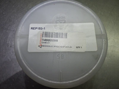 Komet HSK50 RVF Adapter Flange 14980098 / A08 61031 (LOC2498A)