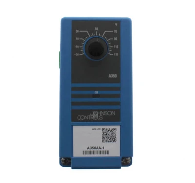 Johnson Controls A350AA-1C SPDT On/Off Electric Temperature Control, -30 to 130F [New]