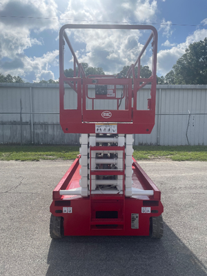 Used 2017 MEC 4555SE Scissor Lifters Florida US | Stack Equipment #1080337