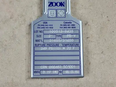 NEW 2010 ZOOK CRNOG8483.5CADD1