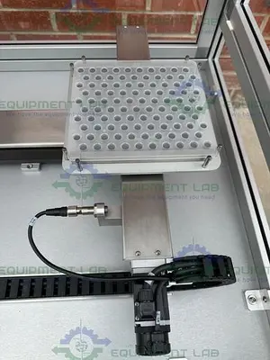 USED ROTEC PISTONMACHINE FOR VIAL CAPS / STOPPERS W/ VIBRATORY FEEDER BOWL
