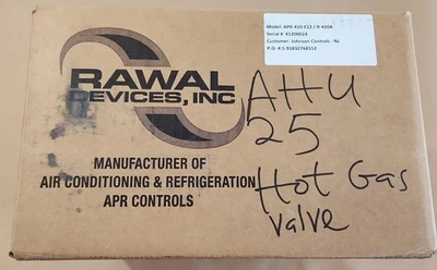 NEW Rawal Devices Inc APR-410-E12