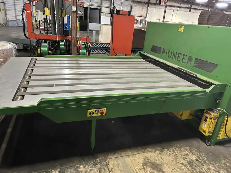 Used 1997 PIONEER PFD 80 Die Cutting Presses New York US | PlastiMach Corp #791790