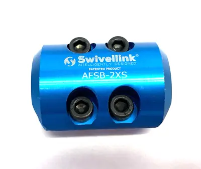 New | in-Stock SWIVELLINK SMALL IMPERIAL KNUCKLE FITTING, DBL-SOCKET, BLUE Valves/Fittings | Maverick Industrial Sales #1100410