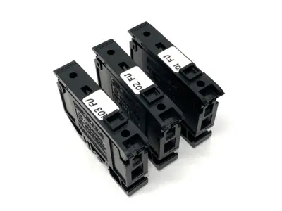 Used Allen-Bradley 1492-WFB10 Fuse Accessories Michigan US | Maverick Industrial Sales #1459750