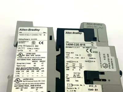 190S-ANEJ1-CA63C-TE | Allen Bradley  Compact Combination Starter w/ Circuit Breaker - Used