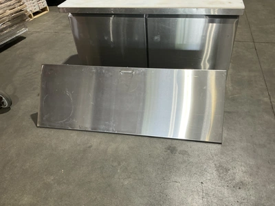 Used MOTAK MST-60-24-X 60 1/5" MEGA TOP SANDWICH/SALAD PREP TABLE W/ REFRIGERATED BASE, 115V Food Prep Tables Michigan US | Miedema Asset Management Group #1370178