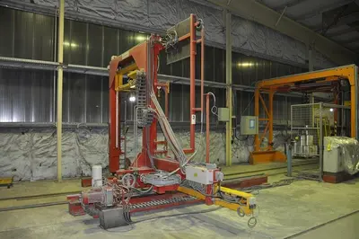 Used 1996 LENZEN VERTICAL HORIZONTAL STRAPPING Banding Machinery & Lines Quebec CA | DIT Equip #1412435