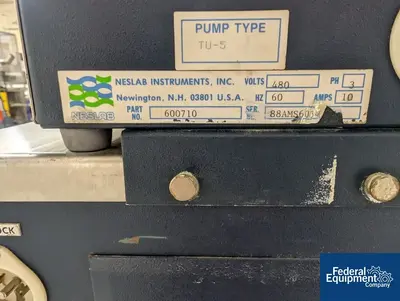 USED Neslab Neslab Coolflow Refigerated Recirculator, Model HX 300DD,  with S/S canisters