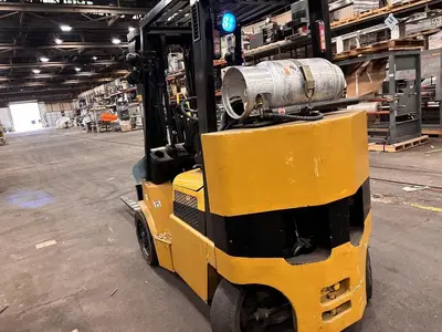 Used YALE GLC080LJNGAE088 Misc Forklifts Pennsylvania US | Global Equipment International, LLC #185435
